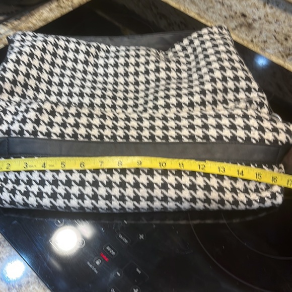 Houndstooth purse - Picture 8 of 9
